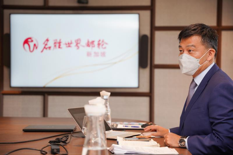 林国泰再战邮轮业 “云顶梦号”下月15狮城首航 